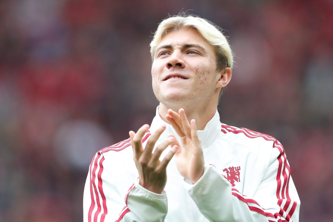Rasmus Hojlund set goalscoring target for debut Man United season as he will 'need time to adapt'