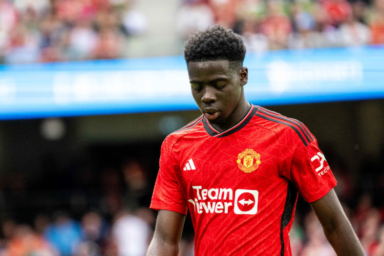 Photo by Ash Donelon/Manchester United via Getty Images