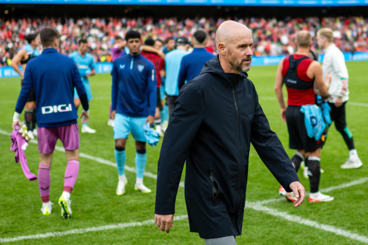 Photo by Ash Donelon/Manchester United via Getty Images