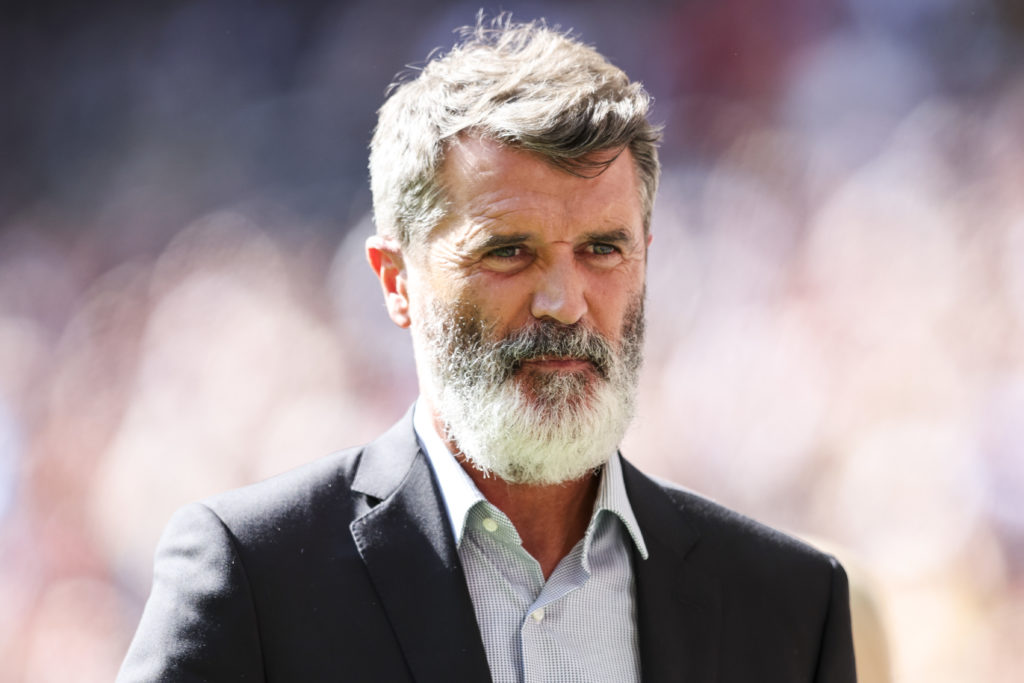 Roy Keane helps launch new 2023/24 Manchester United 3rd kit - Futbol on  FanNation