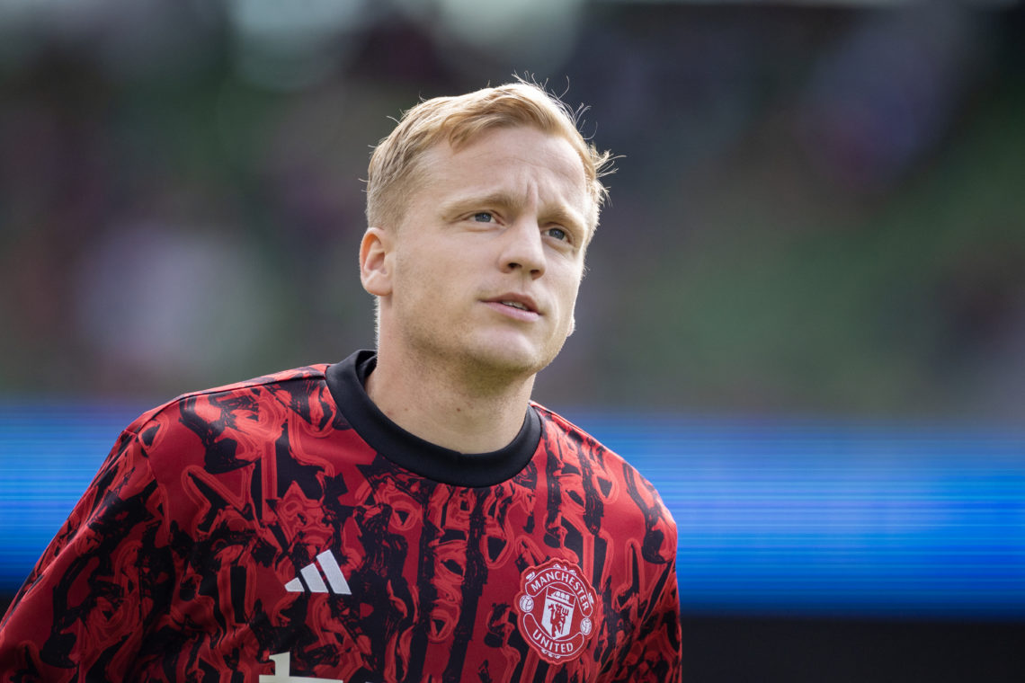 European giants make 'approach' to sign out-of-favour Manchester United man