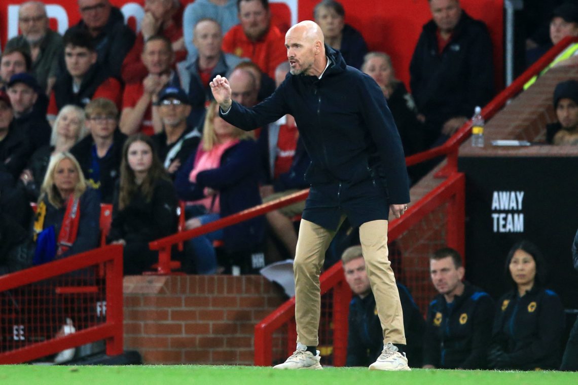 Ten Hag shares one 'not good' thing that worried him about Manchester United