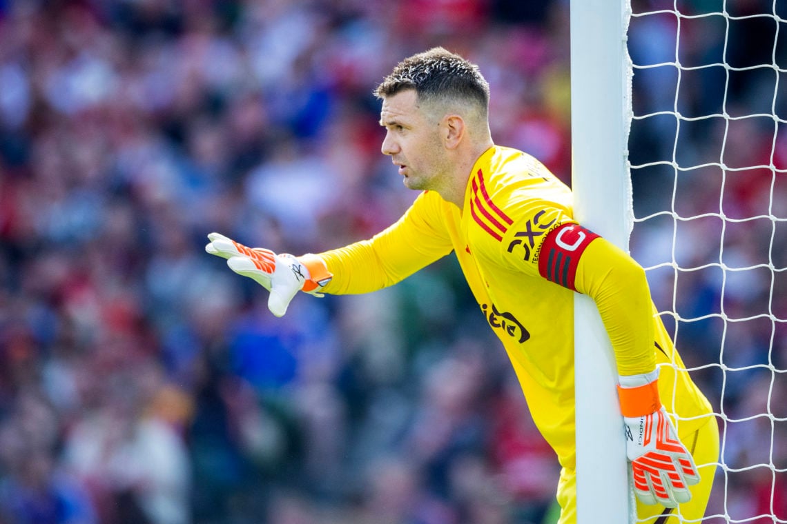 Tom Heaton reveals who he believes to be the best finisher at Man United