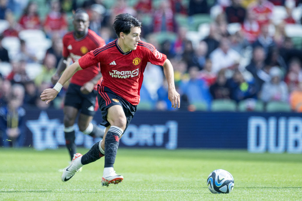 Manchester United v Athletic Club Bilbao, pre season friendly match, Dublin.