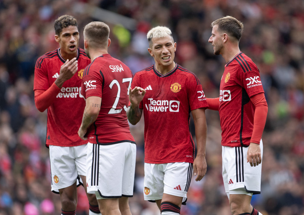 Manchester United v RC Lens - Pre-Season Friendly