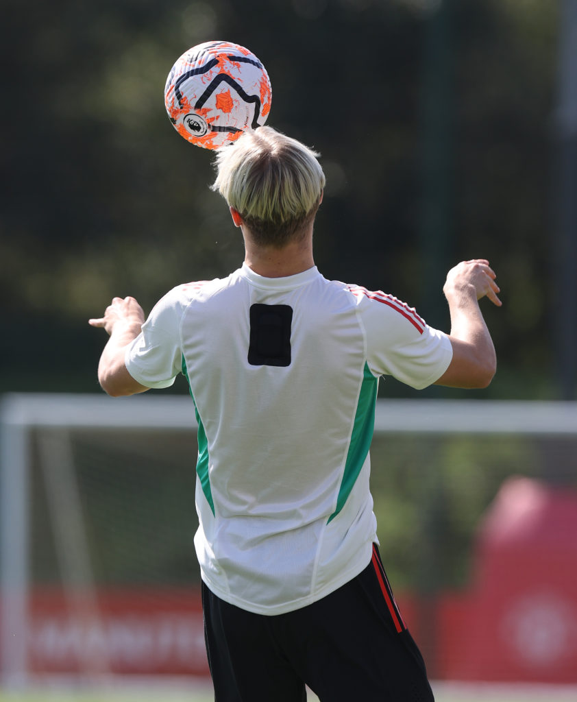 Manchester United Training Session
