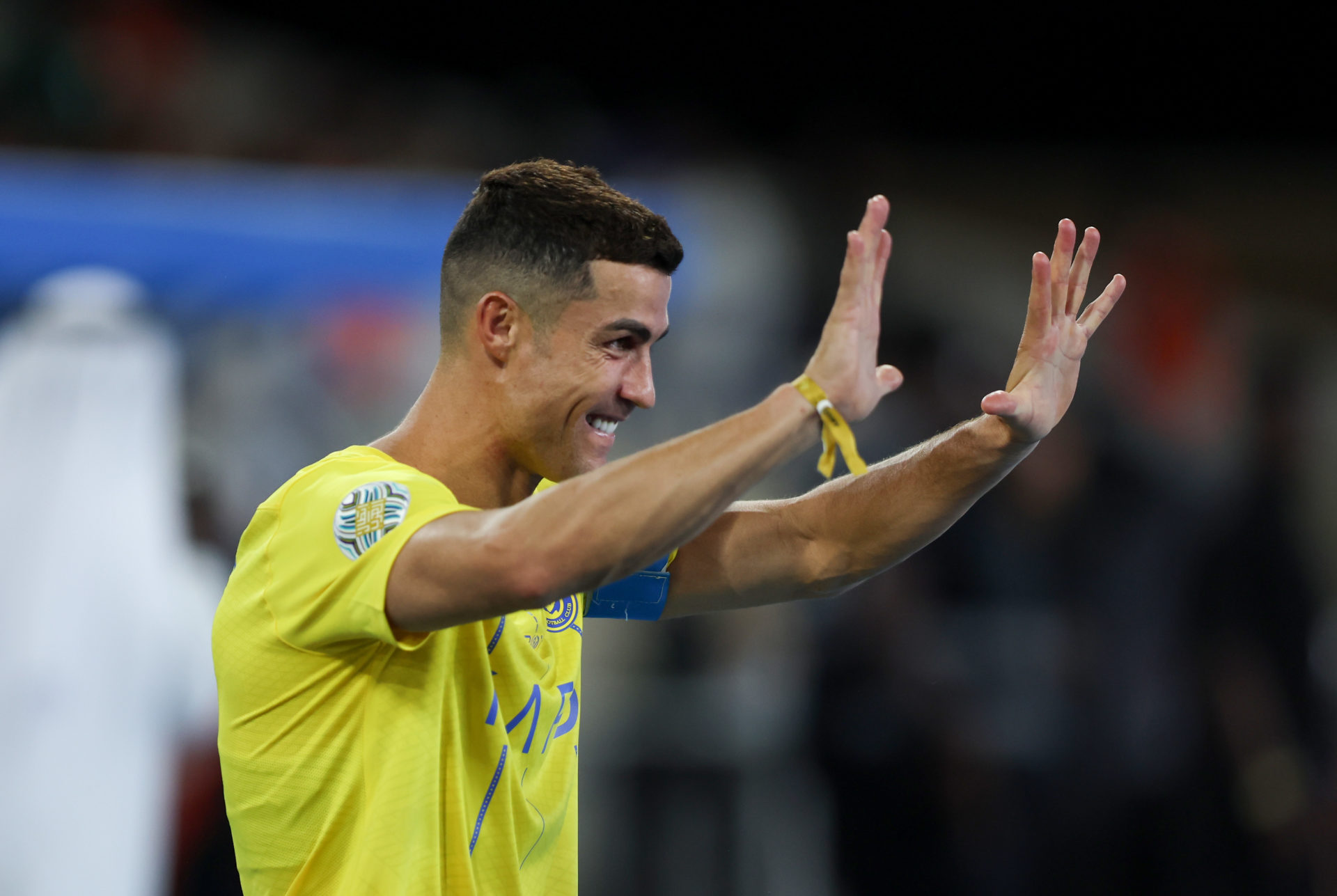 Cristiano Ronaldo sends message to fans after helping Al-Nassr win