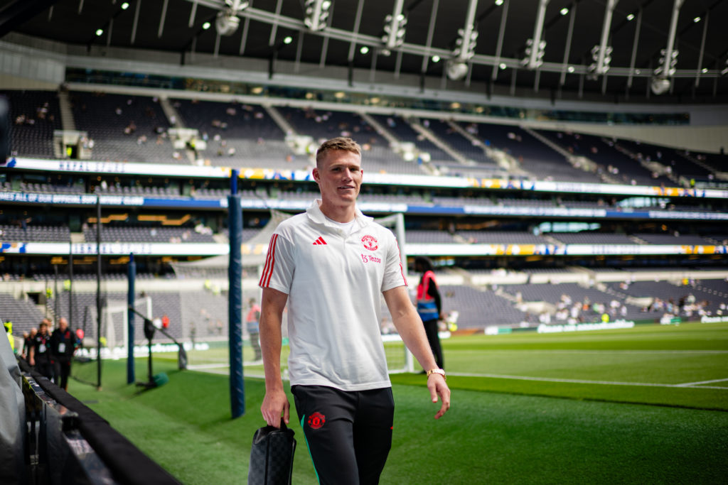 Tottenham Hotspur v Manchester United - Premier League