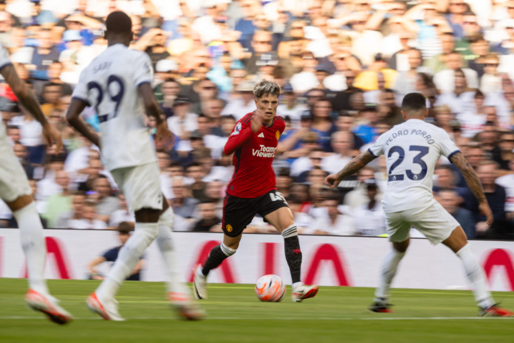 Tottenham Hotspur v Manchester United - Premier League