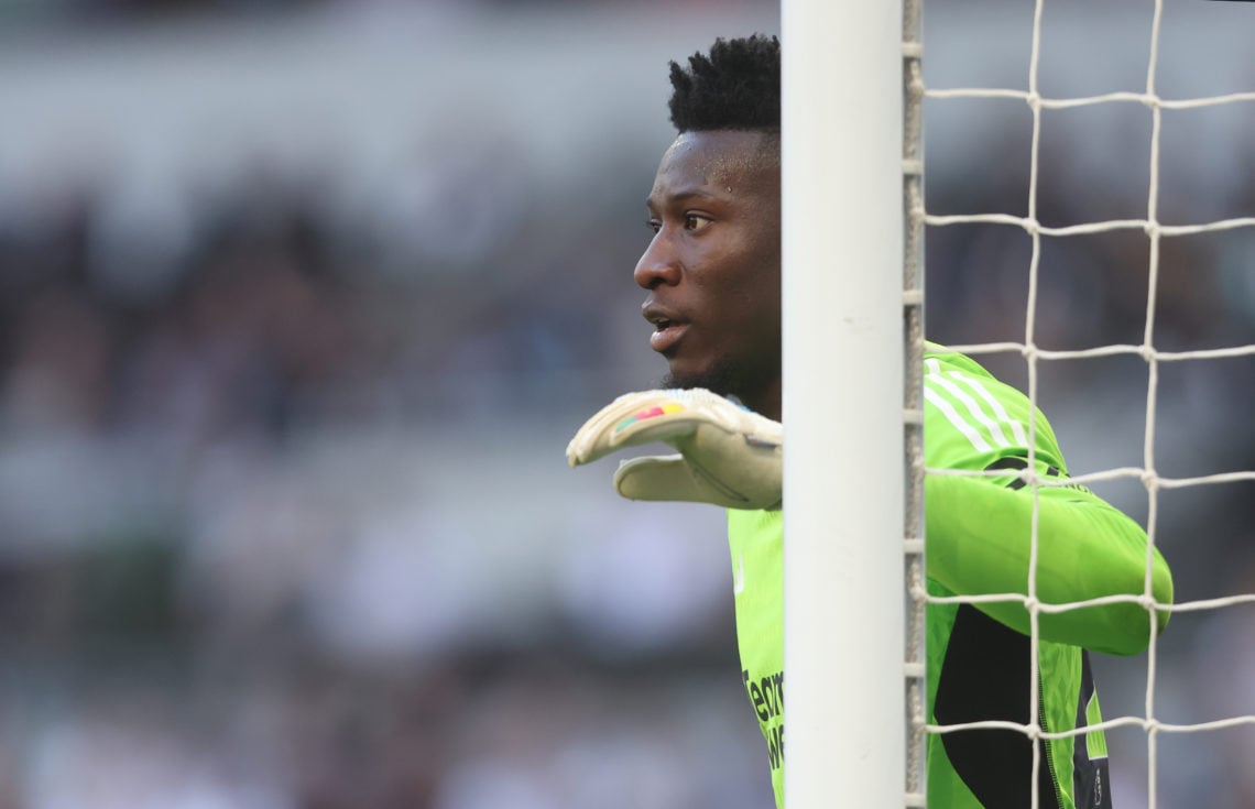 'Key point': Andre Onana now offers his verdict on real reason Manchester United lost to Tottenham