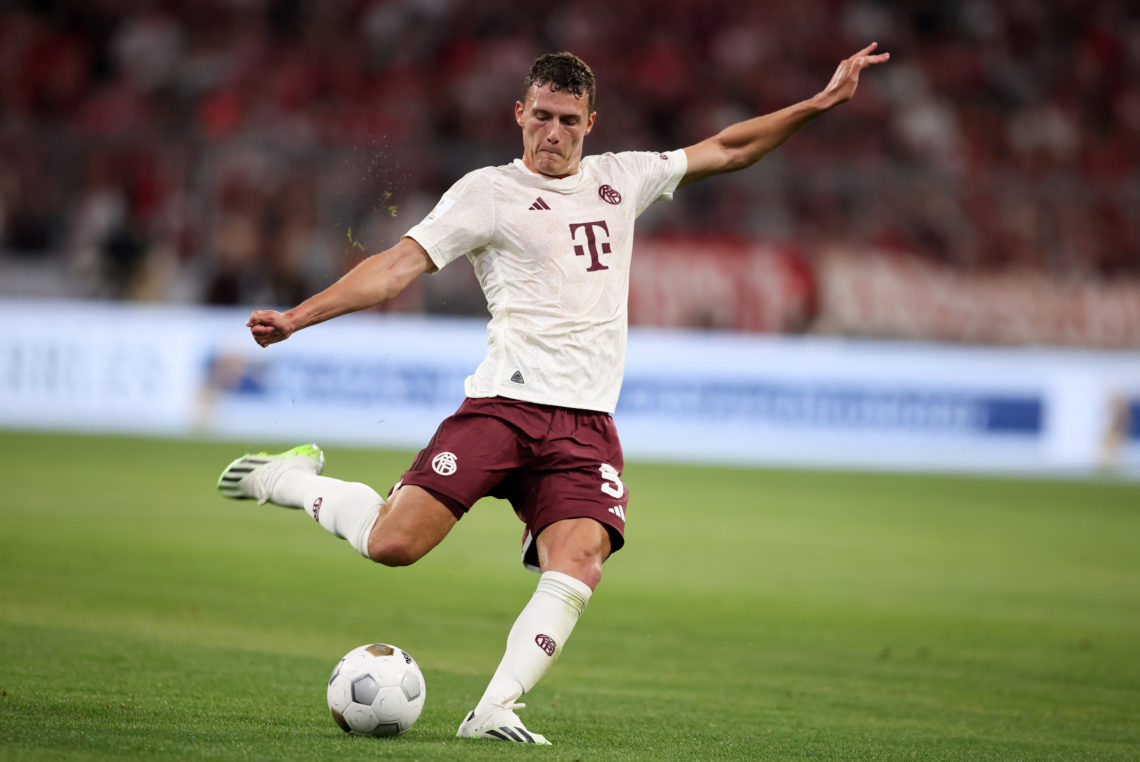 Manager says £45m ace has not told him he wants to join Manchester United