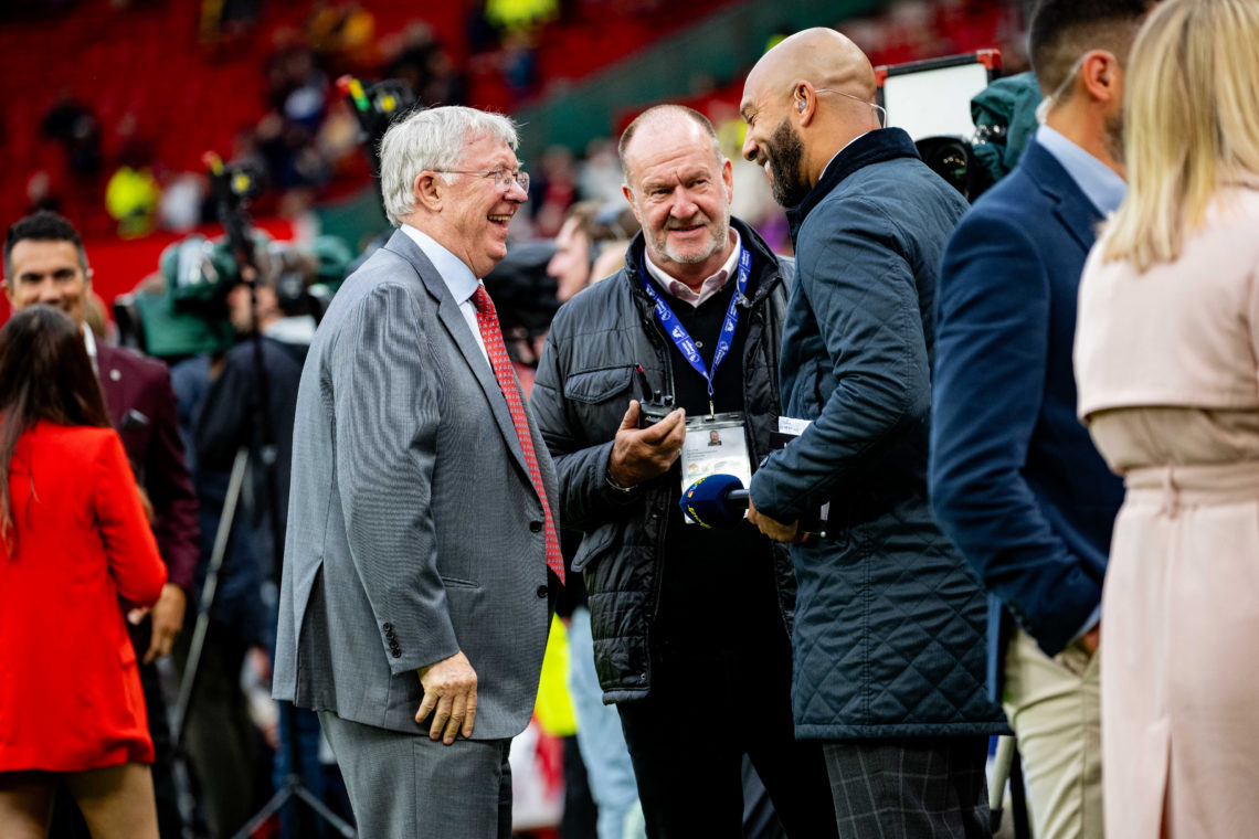Sir Alex Ferguson talks up two fast Manchester United players, and is really excited by two of Ten Hag's signings