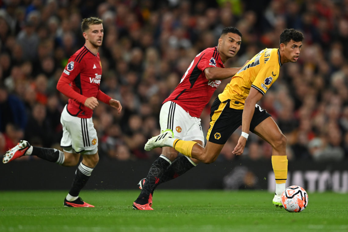 Wolves star Matheus Nunes sends three-word message after Manchester United defeat at Old Trafford
