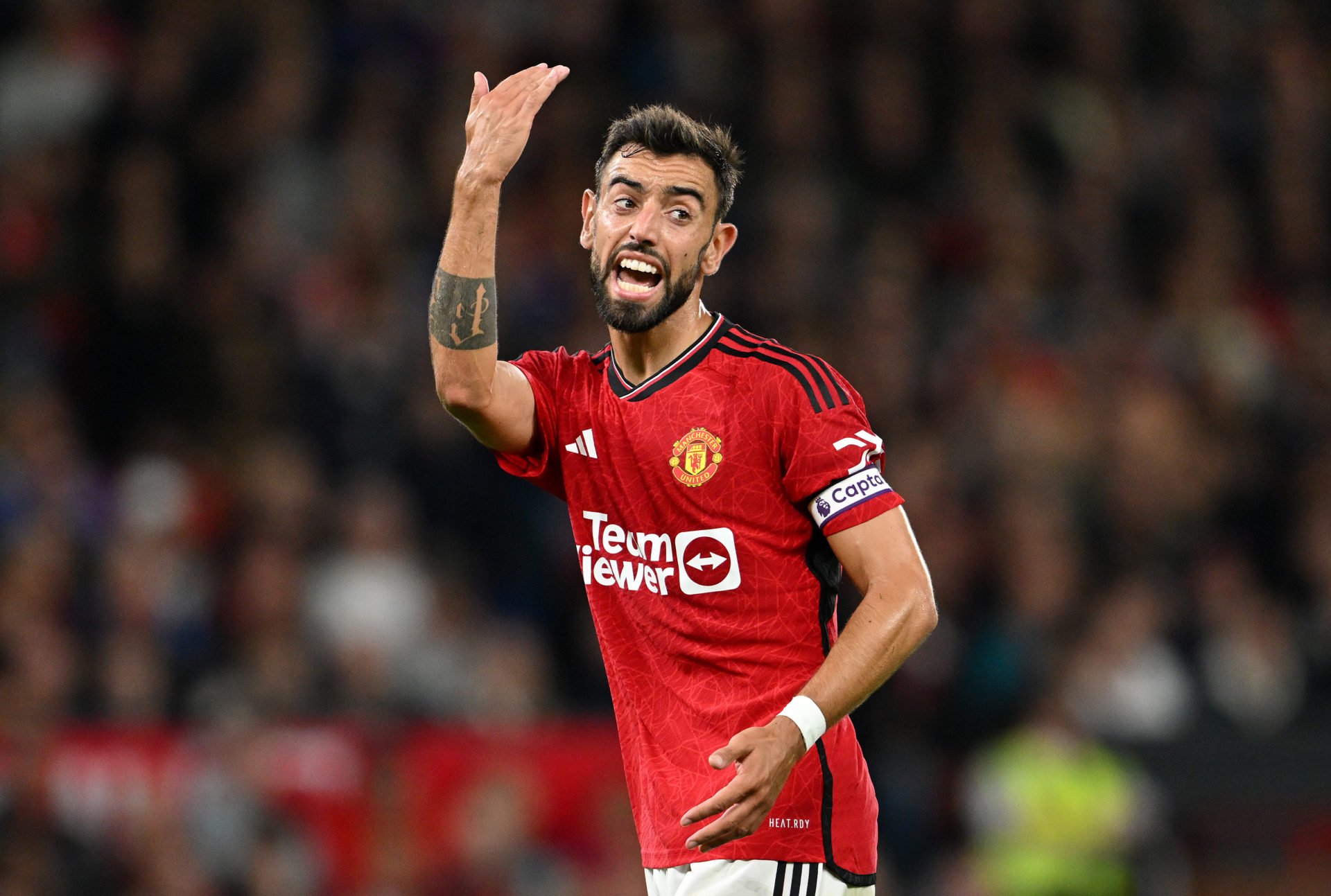 Bruno Fernandes sends message to Manchester United fans