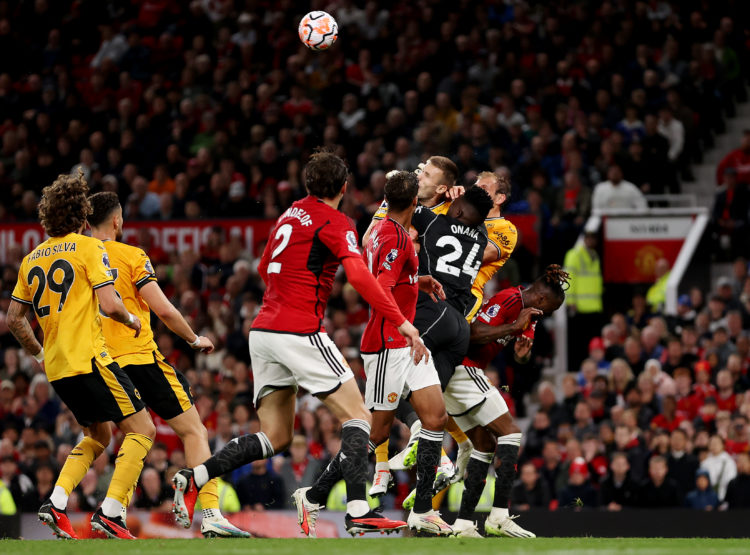 Photo by Jack Thomas - WWFC/Wolves via Getty Images