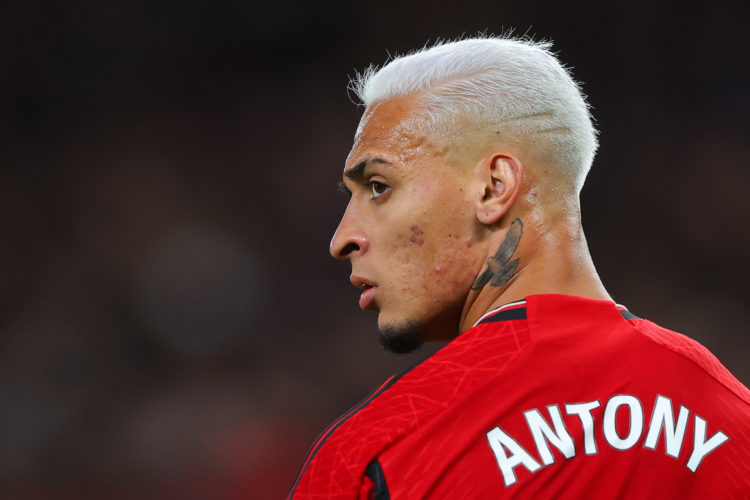 Manchester United urged to sign £45m ace who 'would help Antony'