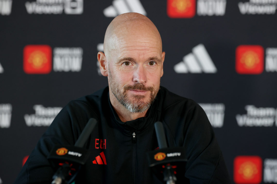 Erik ten Hag now makes 'express request' that United sign 27-year-old who's more progressive than Caicedo
