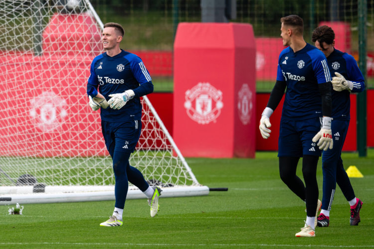 Photo by Ash Donelon/Manchester United via Getty Images