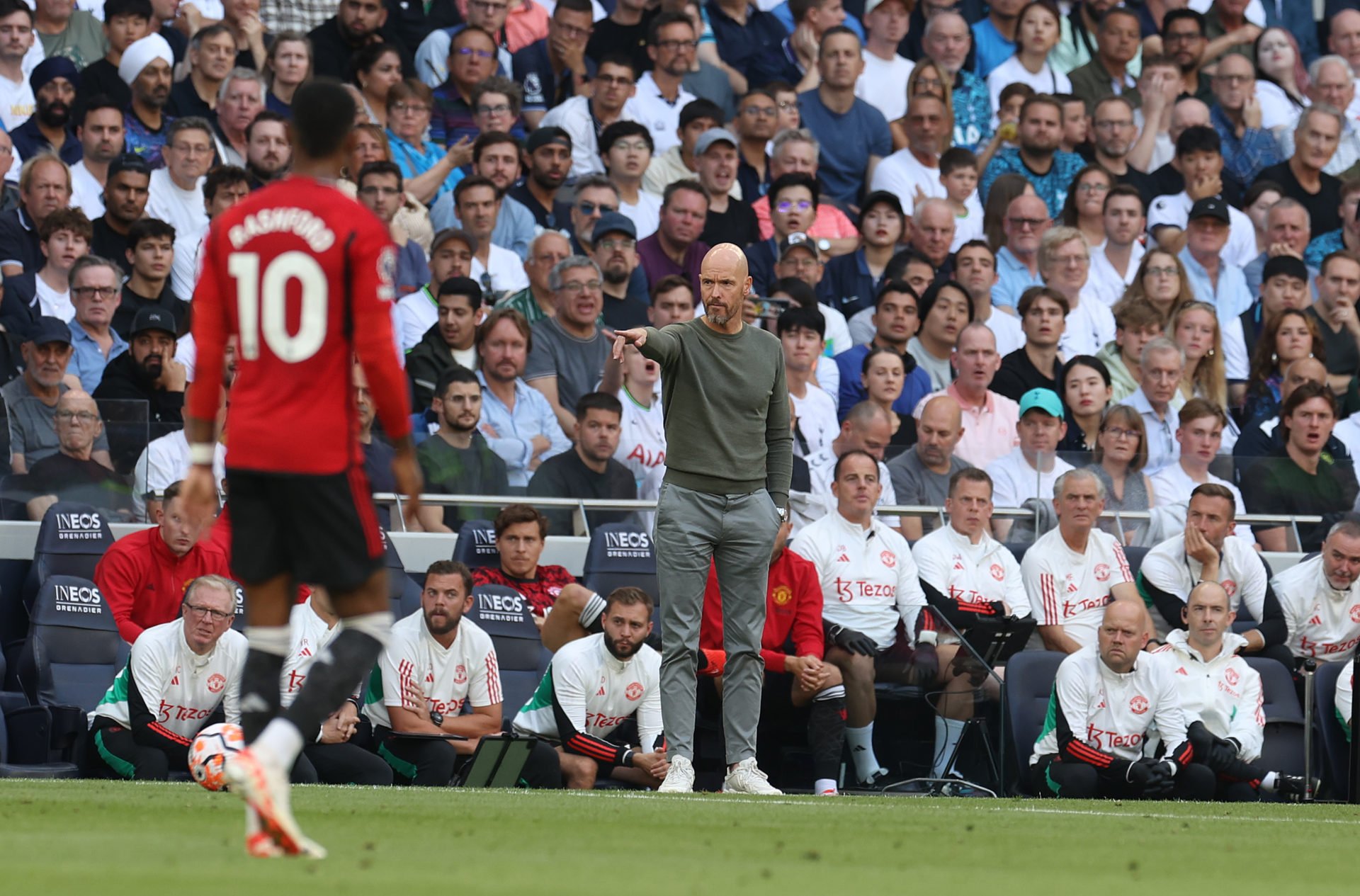 Three Things Erik Ten Hag Got Wrong As Manchester United Lose 2-0 To ...