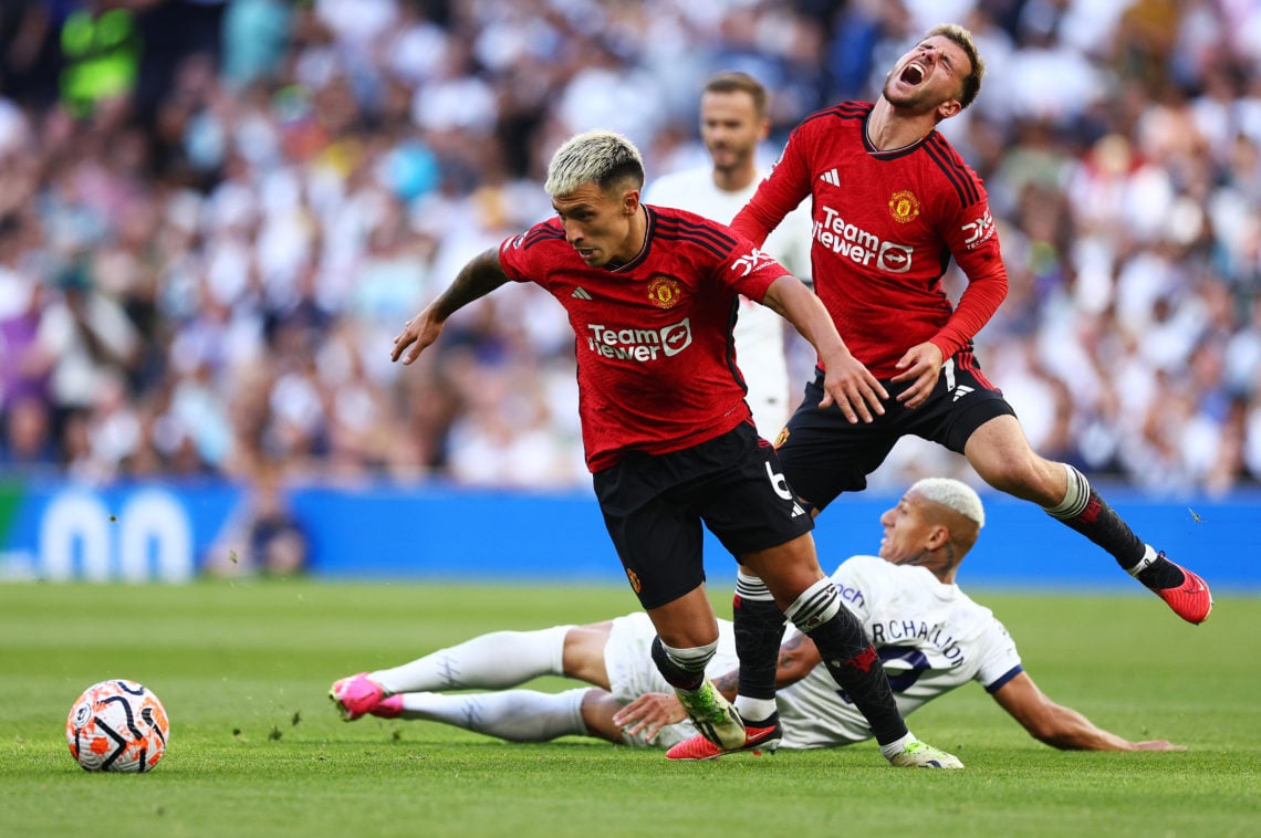 Man Utd defeat Tottenham 2-0