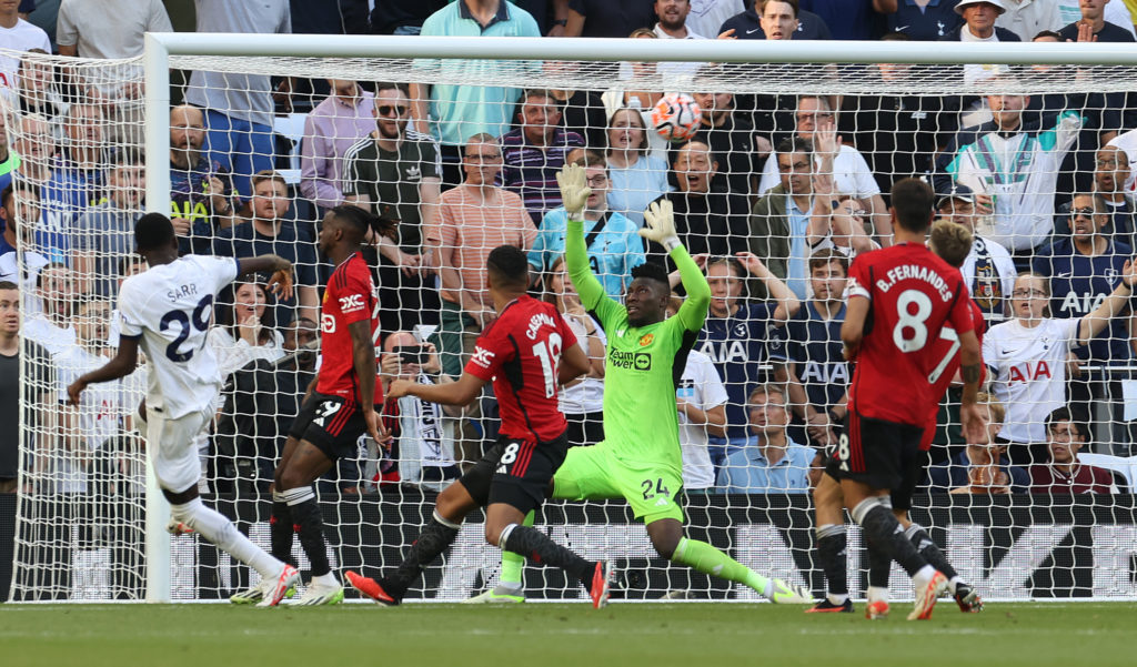 Tottenham Hotspur v Manchester United - Premier League