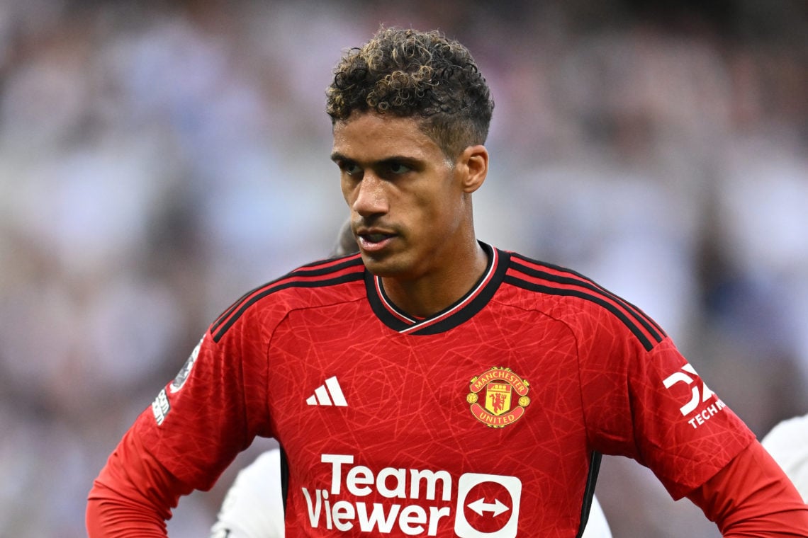 Raphael Varane sends message to Manchester United fans, his mind is made up