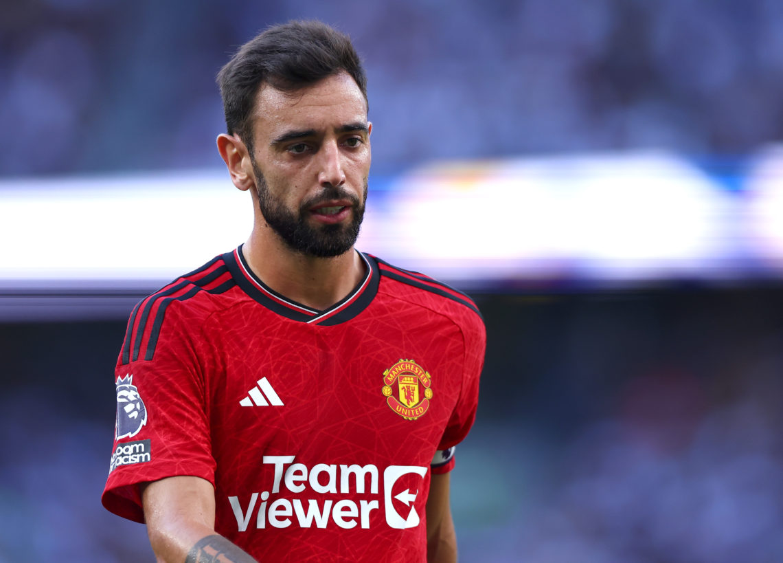 Manchester United unhappy with Bruno Fernandes decision following Saturday's defeat