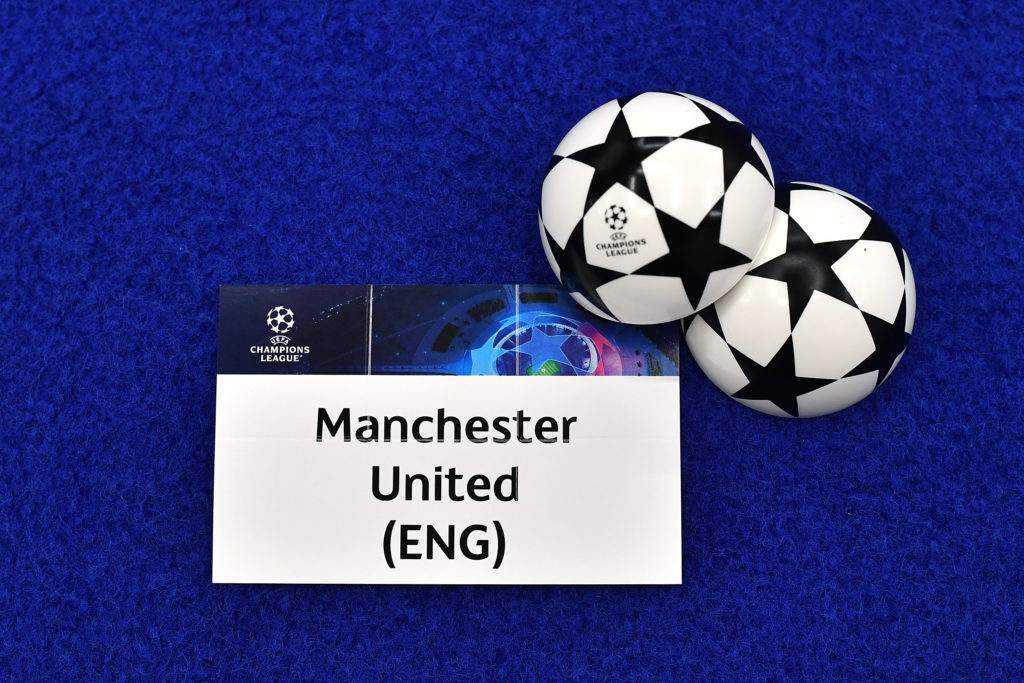 UEFA Champions League 2023/24 Group Stage Draw