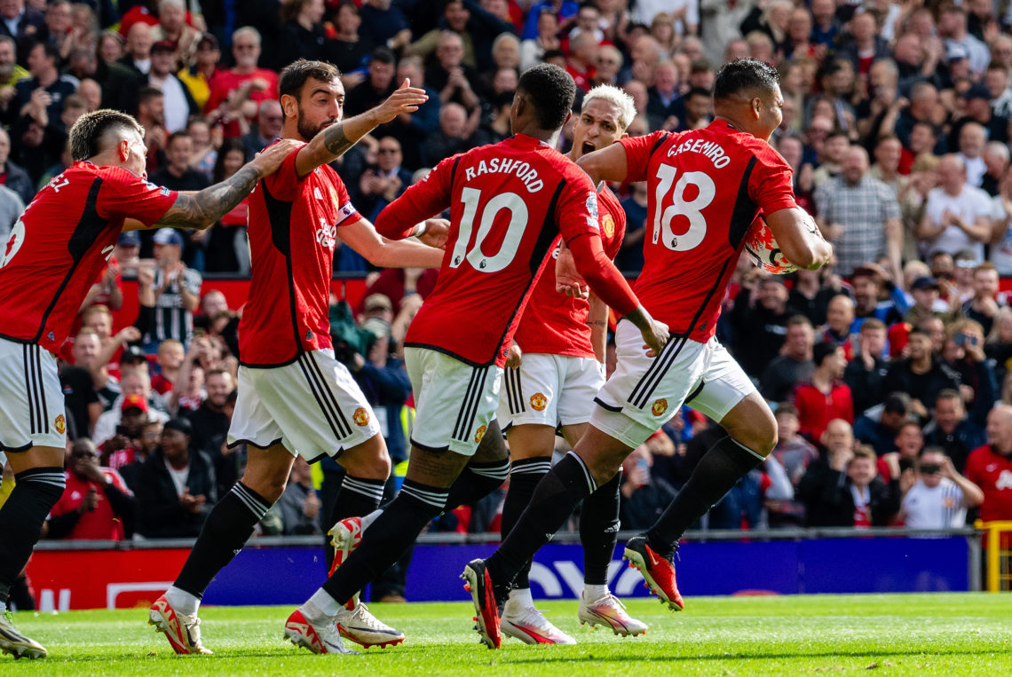 Rasmus Hojlund Sends Messages To Two Manchester United Stars After Comeback Win V Nottingham Forest 