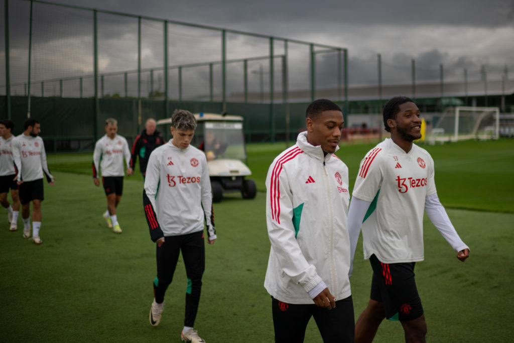 Manchester United Training Session