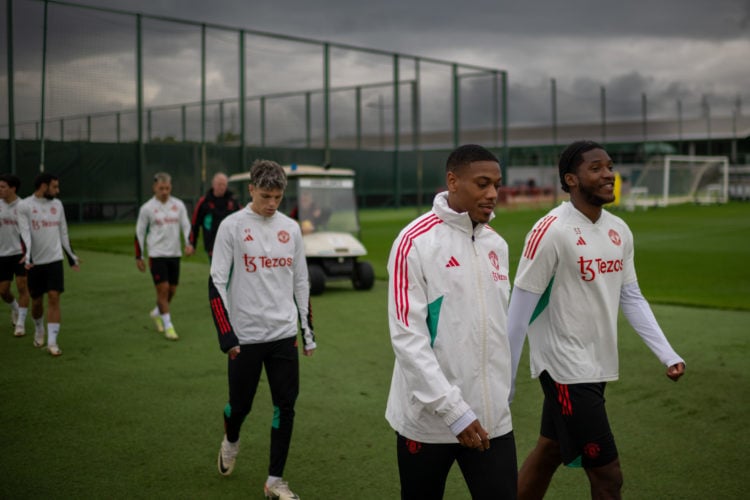 Photo by Ash Donelon/Manchester United via Getty Images