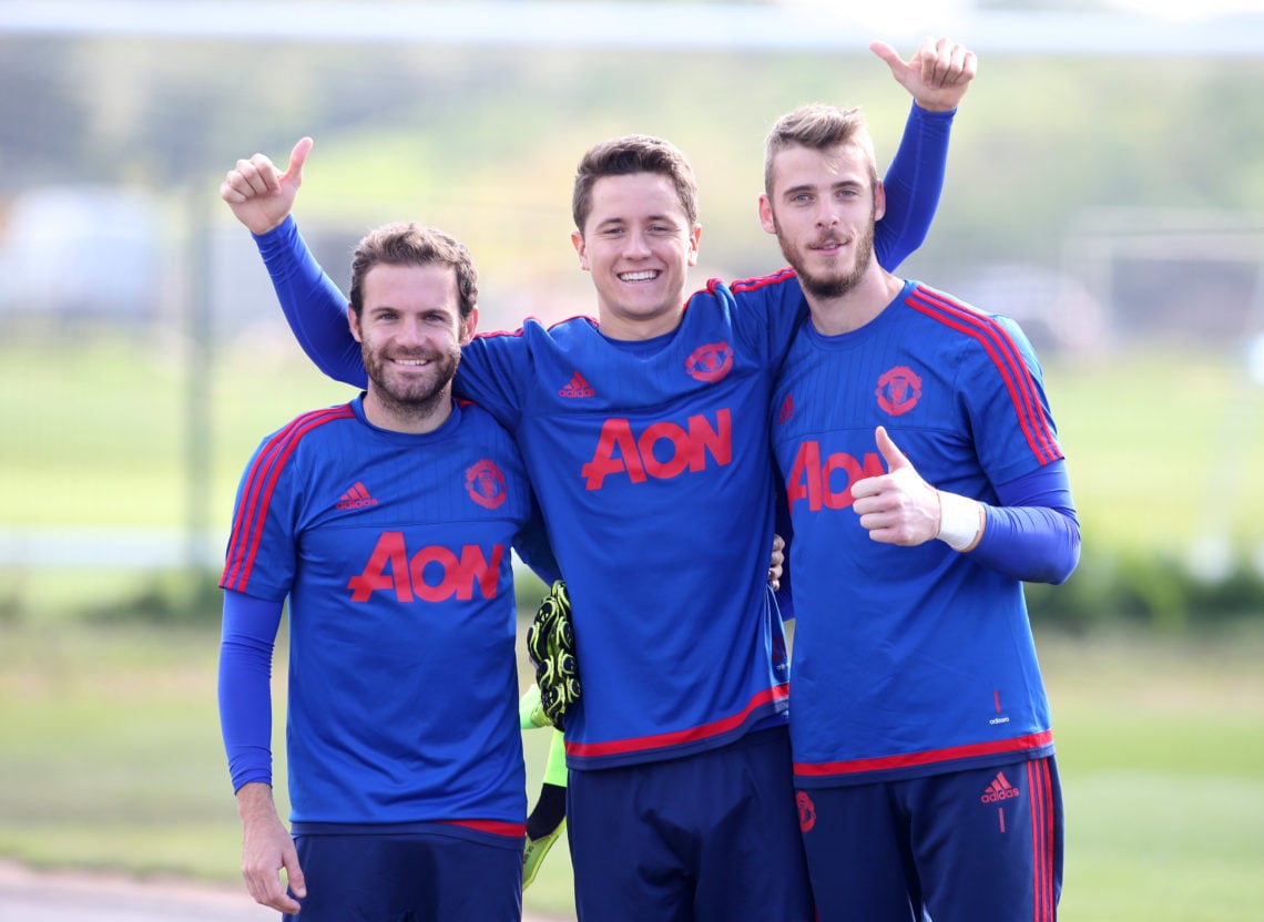 Ander Herrera: Manchester United set for an emotional reunion with former cult hero