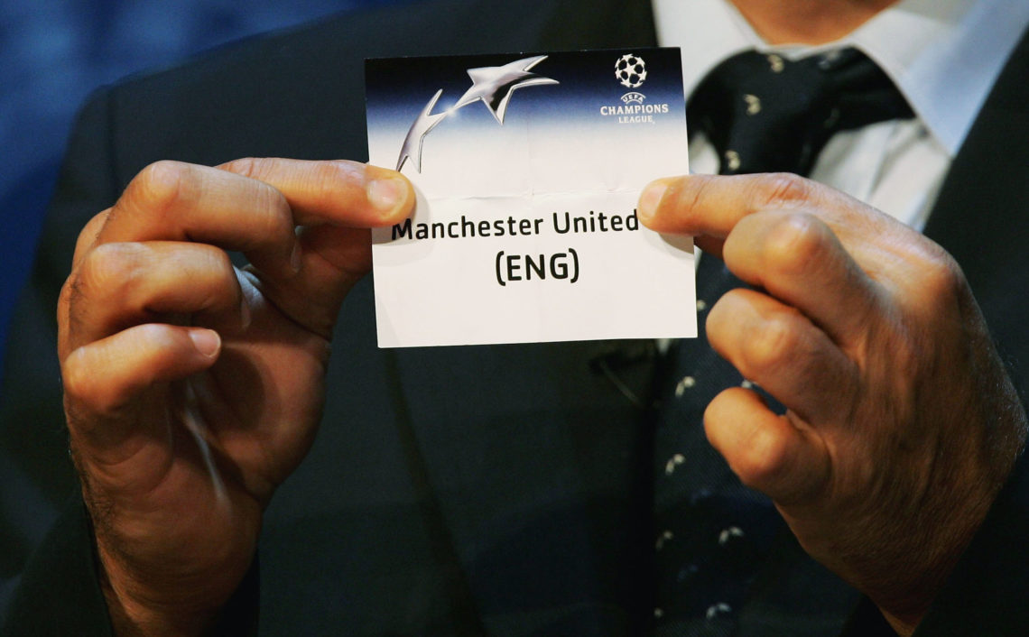 Manchester United Champions League draw confirmed: Instant reaction
