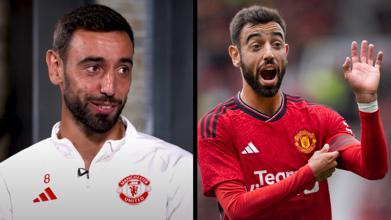 Bruno Fernandes names his three toughest Premier League opponents ...