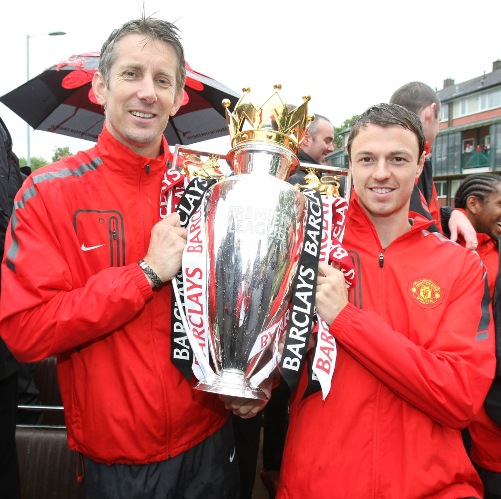 Manchester United Premier League Winners Parade
