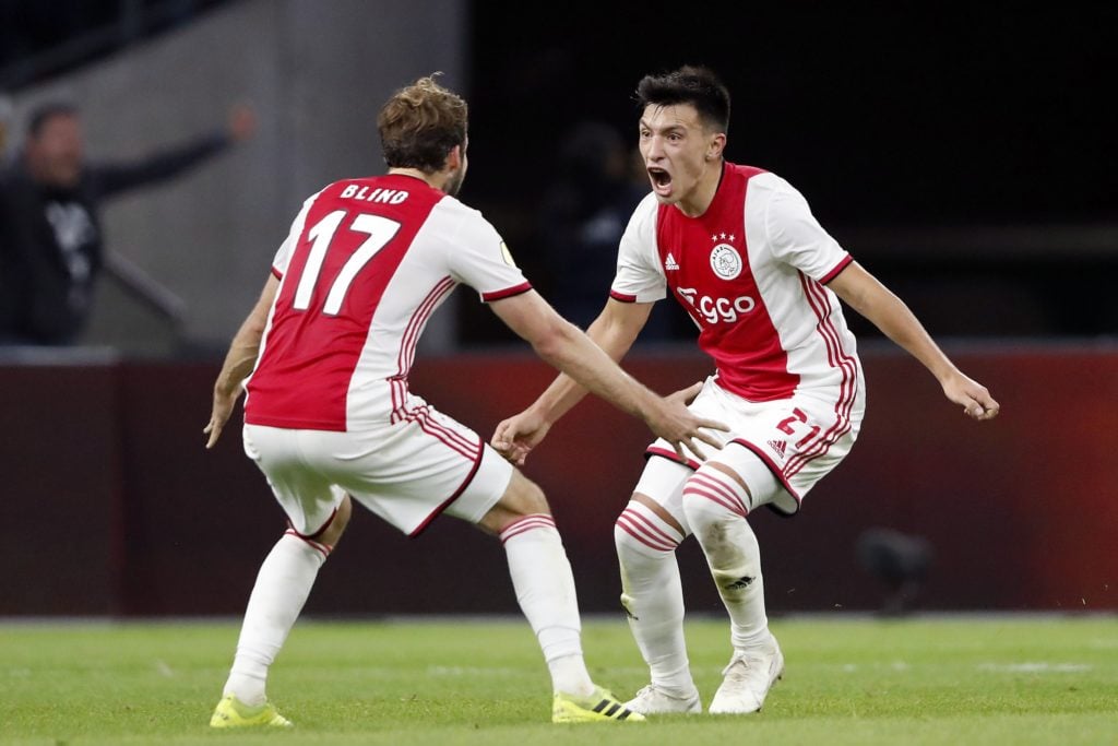 Dutch Eredivisie"Ajax v FC Groningen"