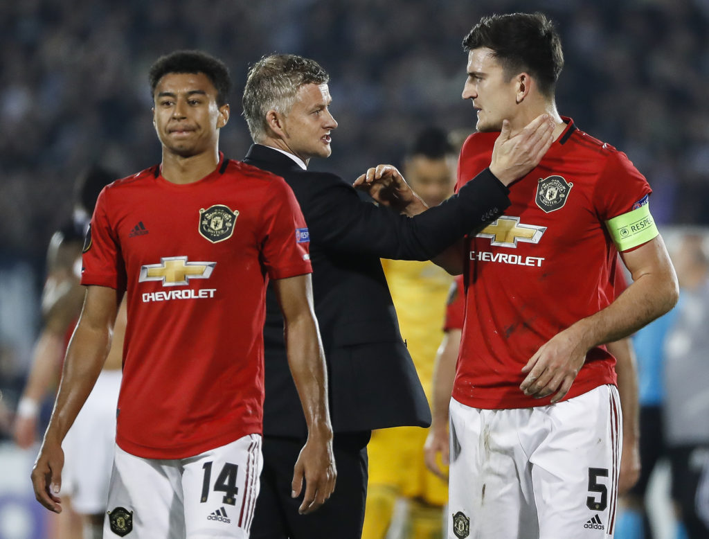 Partizan Belgrade v Manchester United: Group L - UEFA Europa League