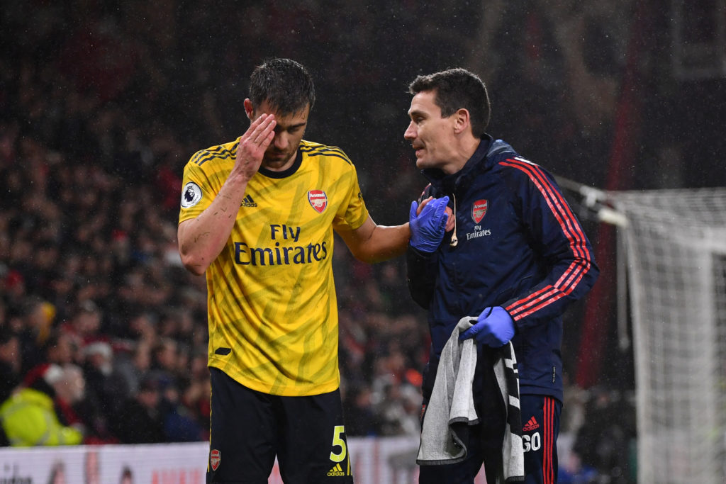 AFC Bournemouth v Arsenal FC - Premier League