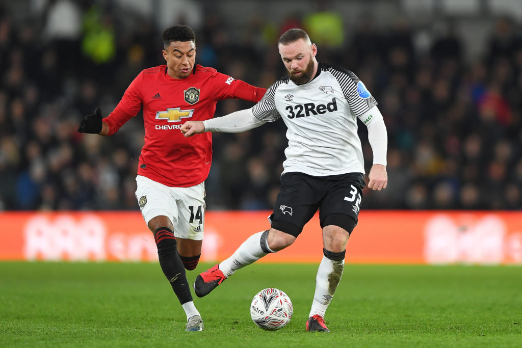 Derby County v Manchester United - FA Cup Fifth Round
