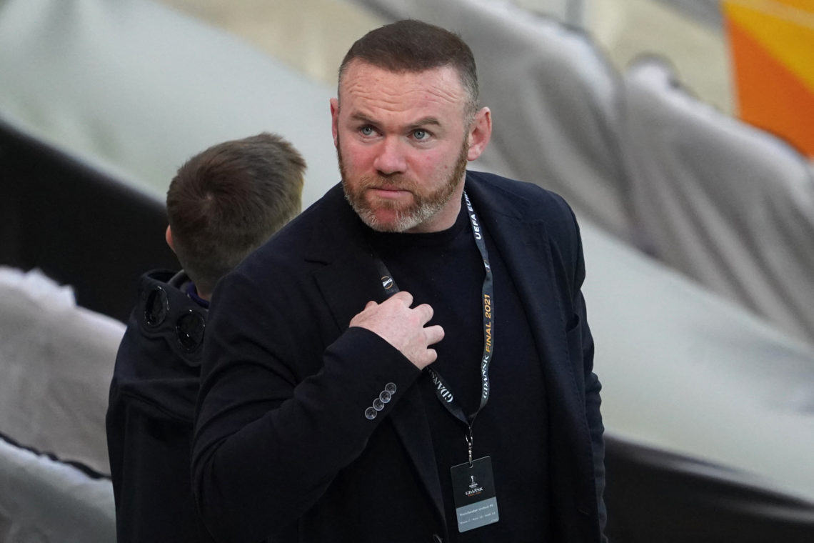 Wayne Rooney is a 'contender' to form historic link-up with Tom Brady in England
