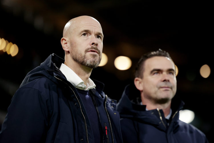 Ten Hag's ex-colleague hails £20m Manchester United target labelled new Iniesta