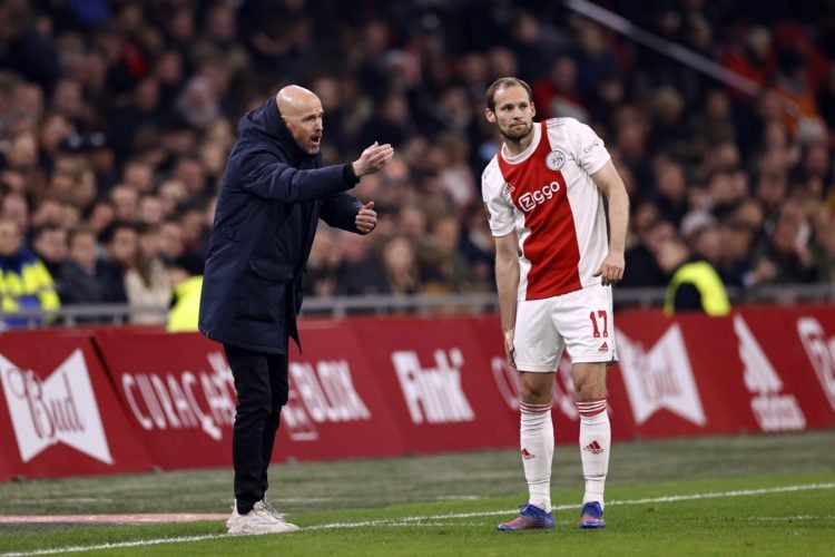 Daley Blind reveals striking similarities between Erik ten Hag and former Manchester United coach
