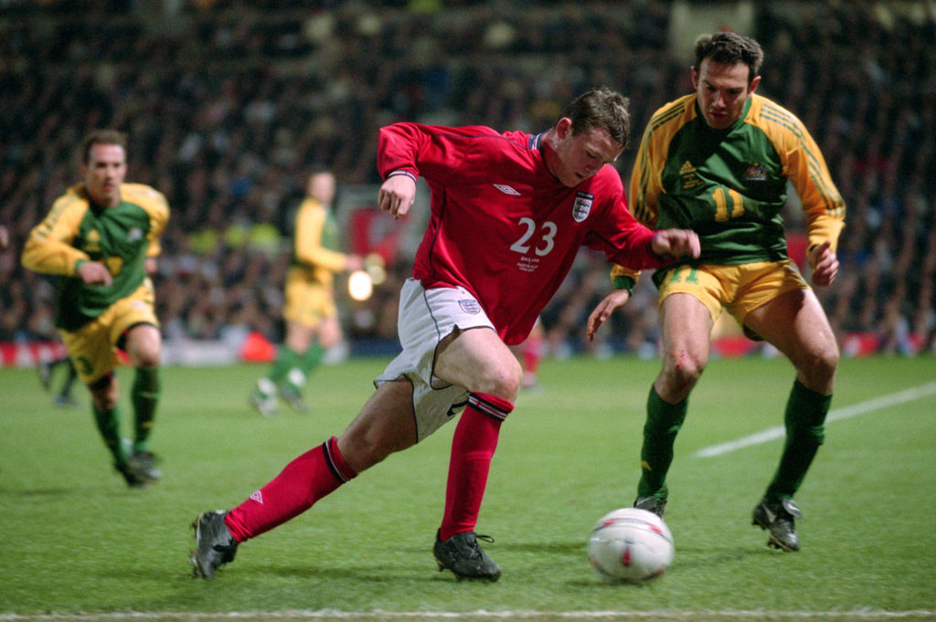 England v Australia