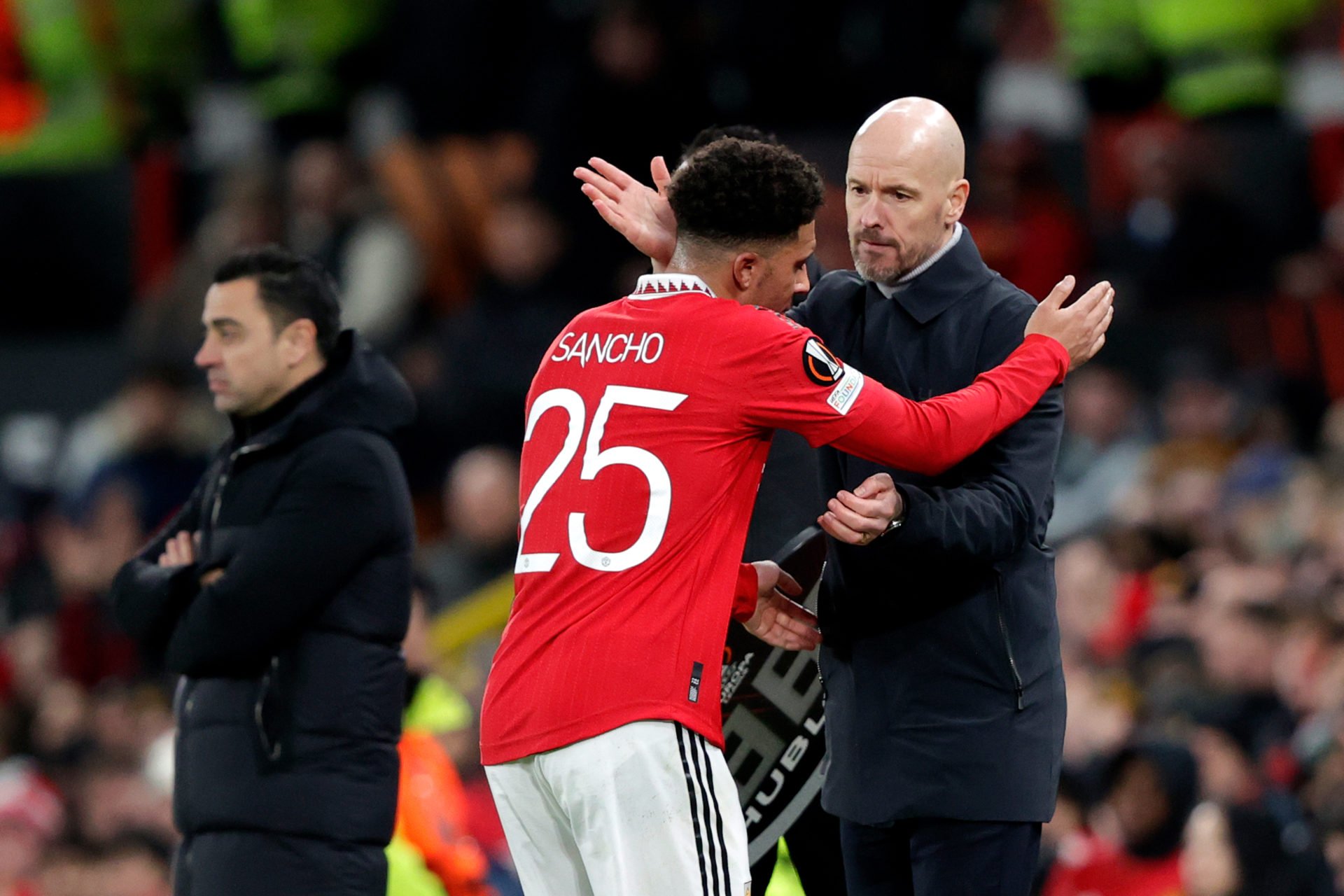 Five Reasons Jadon Sancho Is Wrong To Blame Erik Ten Hag For His ...