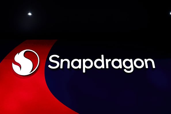 The Snapdragon logo, the suite of system on a chip (SoC) semiconductor products for mobile devices designed and marketed by Qualcomm Technologies I...