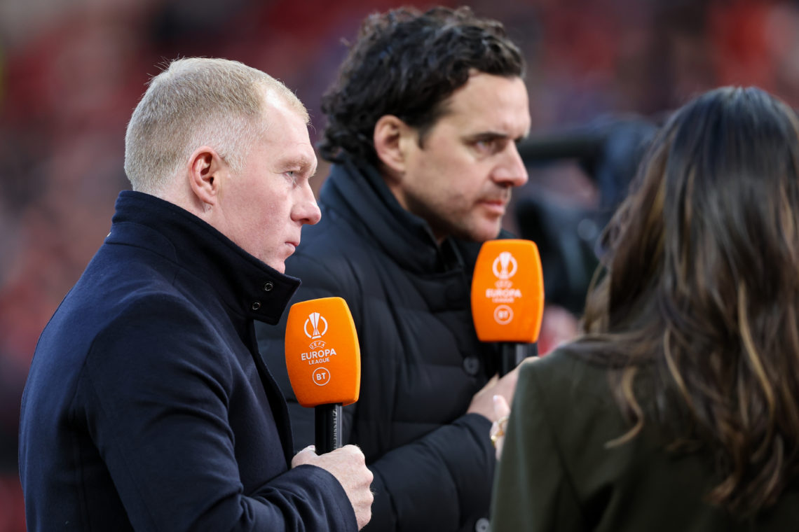 Paul Scholes names current United player who would get into his iconic team