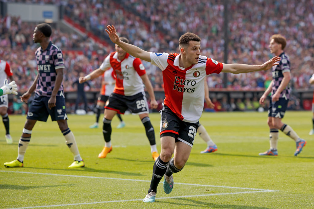Feyenoord v Go Ahead Eagles - Dutch Eredivisie