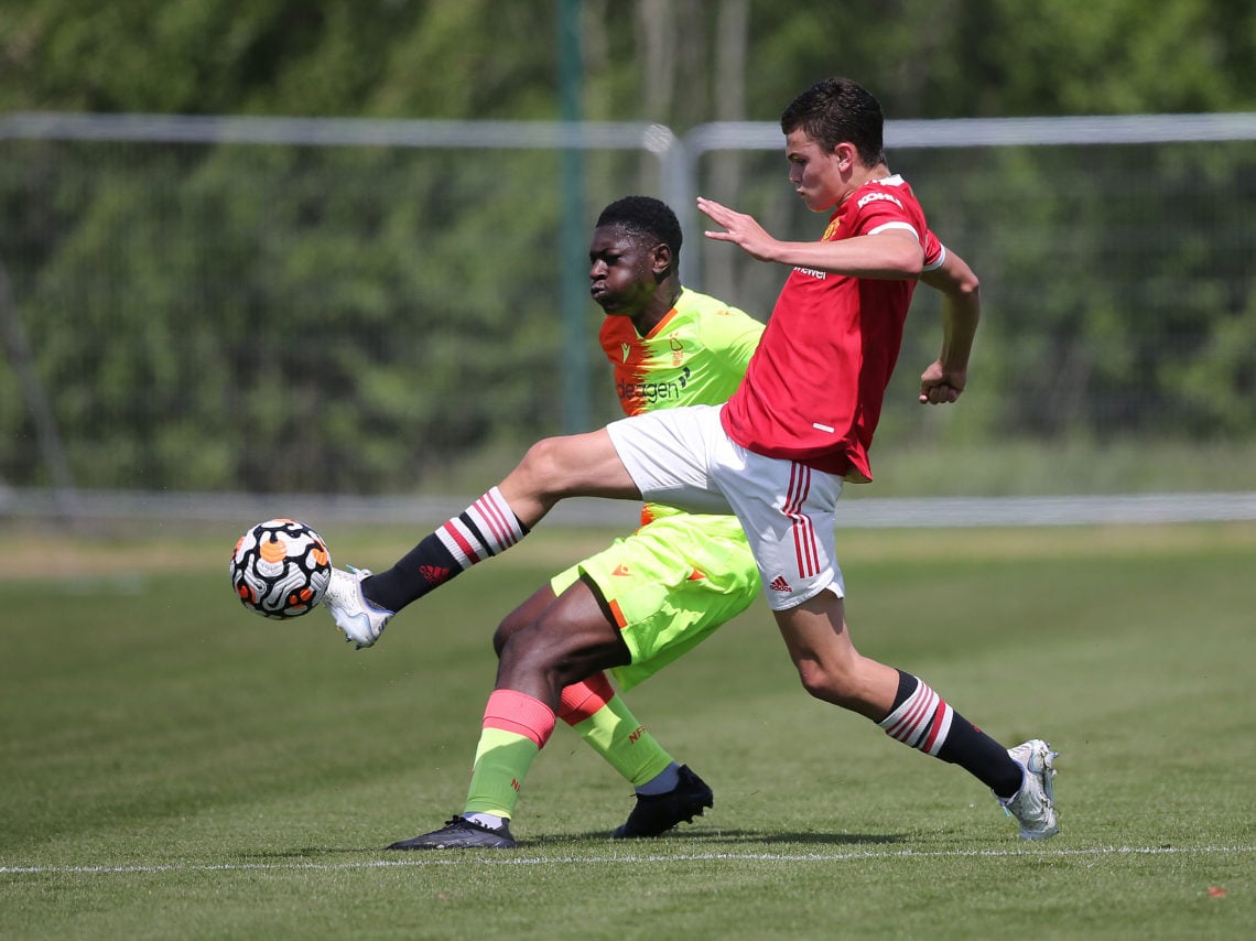 Manchester United youngsters react as Harrison Parker seals exit to ...