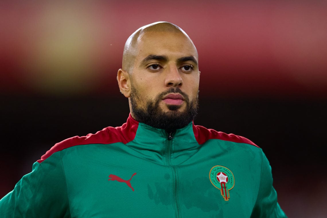 Moroccan journalist gives Sofyan Amrabat injury update as Man Utd star withdraws from squad