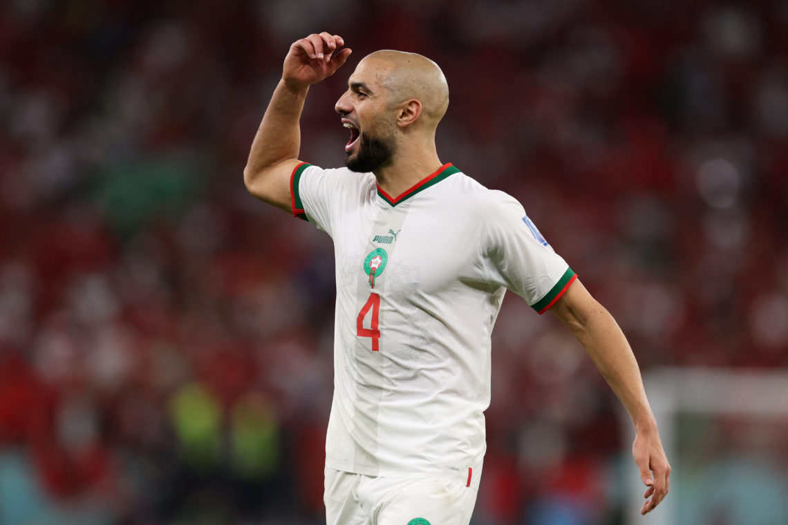 Who is Man Utd signing Sofyan Amrabat? Age, Nationality, Position, Stats and more